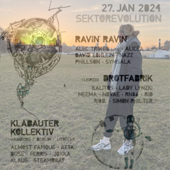 MEEMA SEKTOR EVOLUTION DRESDEN 27.1. RAVIN RAVIN