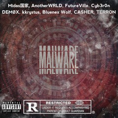 MALWARE - Midas国家, AnotherWRLD, FutureVille, Cyb3r0n, DEMØX, kkrystus, Bluenex Wolf, CASHER, TERRON
