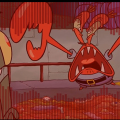 FNF fight or flight halloween remix but its mr krabs and plankton.