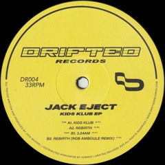 Premiere : Jack Eject - Rebirth (Rob Amboule Remix) (DR004)