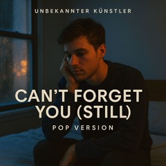 Can't Forget Me (Pop Version)