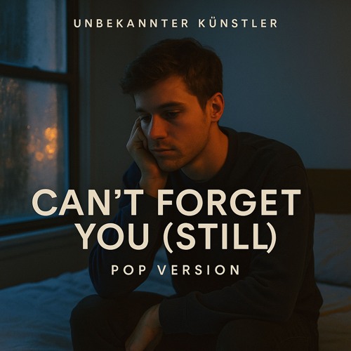 Can't Forget Me (Pop Version)