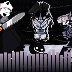 "Grieving Gray" - Crucify x Monochrome x Zavodila x Onslaught (FNF Mashup) [slight flash warning]