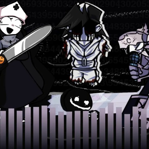 "Grieving Gray" - Crucify x Monochrome x Zavodila x Onslaught (FNF Mashup) [slight flash warning]