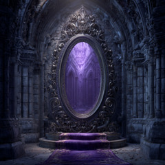 Manifesting in the mirror