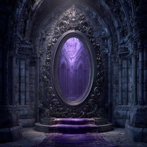 Manifesting in the mirror