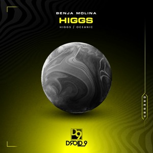 Benja Molina - Oceanic / HIGGS [Droid9] Progressive Deep House supported by Jun Satoyama