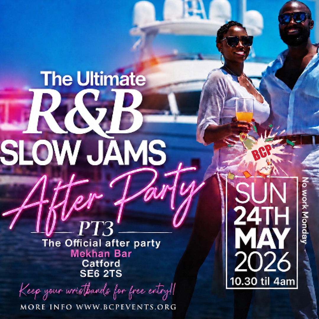 Stream Live Recording: The Ultimate R&B & Slow Jamz After Party