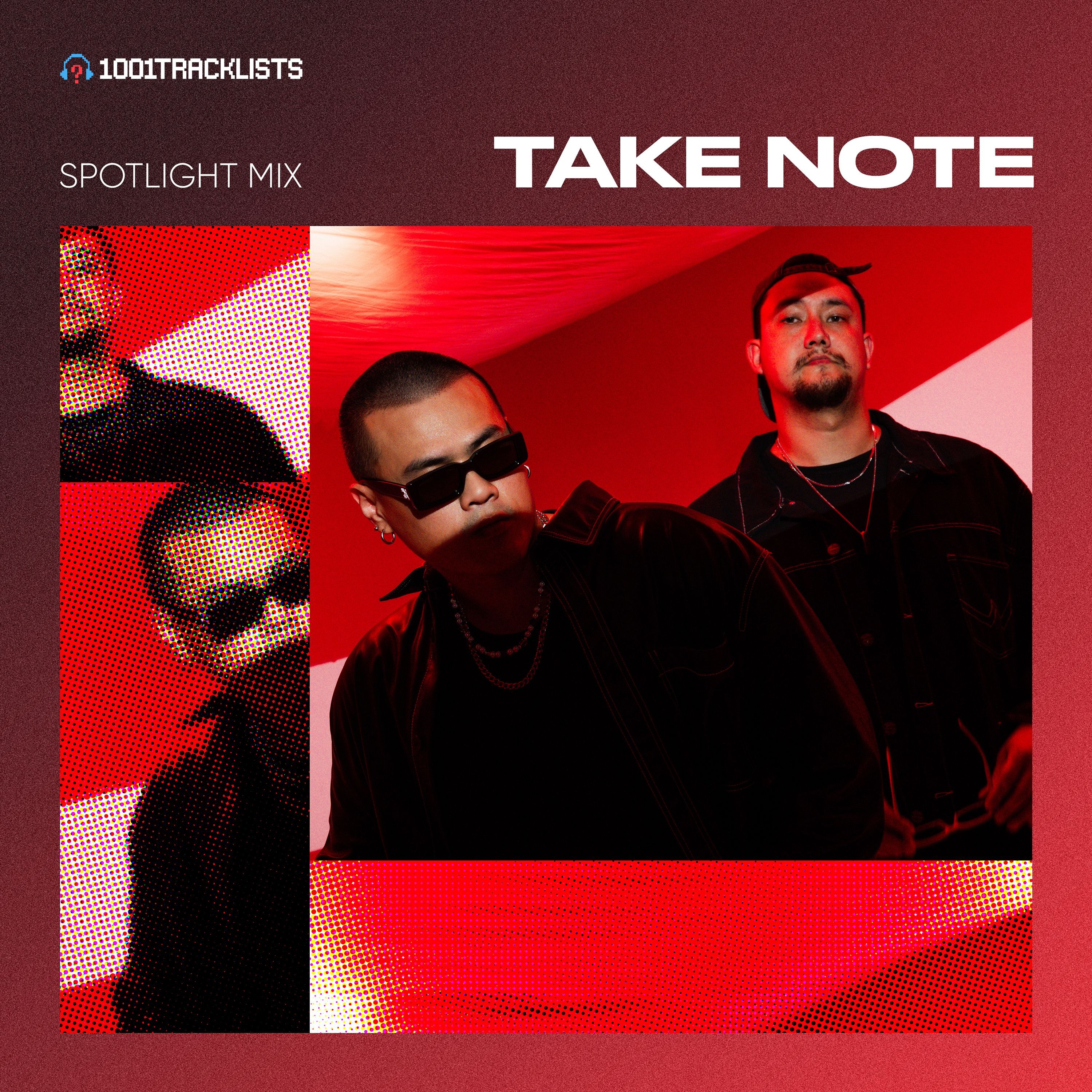 Take Note - 1001Tracklists Spotlight Mix (Live From Red Light District, Taipei, Taiwan) episode artwork