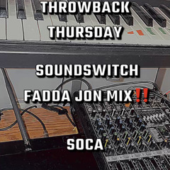 throwback Thursday, Soca mix studio session‼️