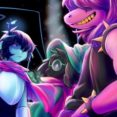Saying A LOT Of Things As Deltarune Characters Extras