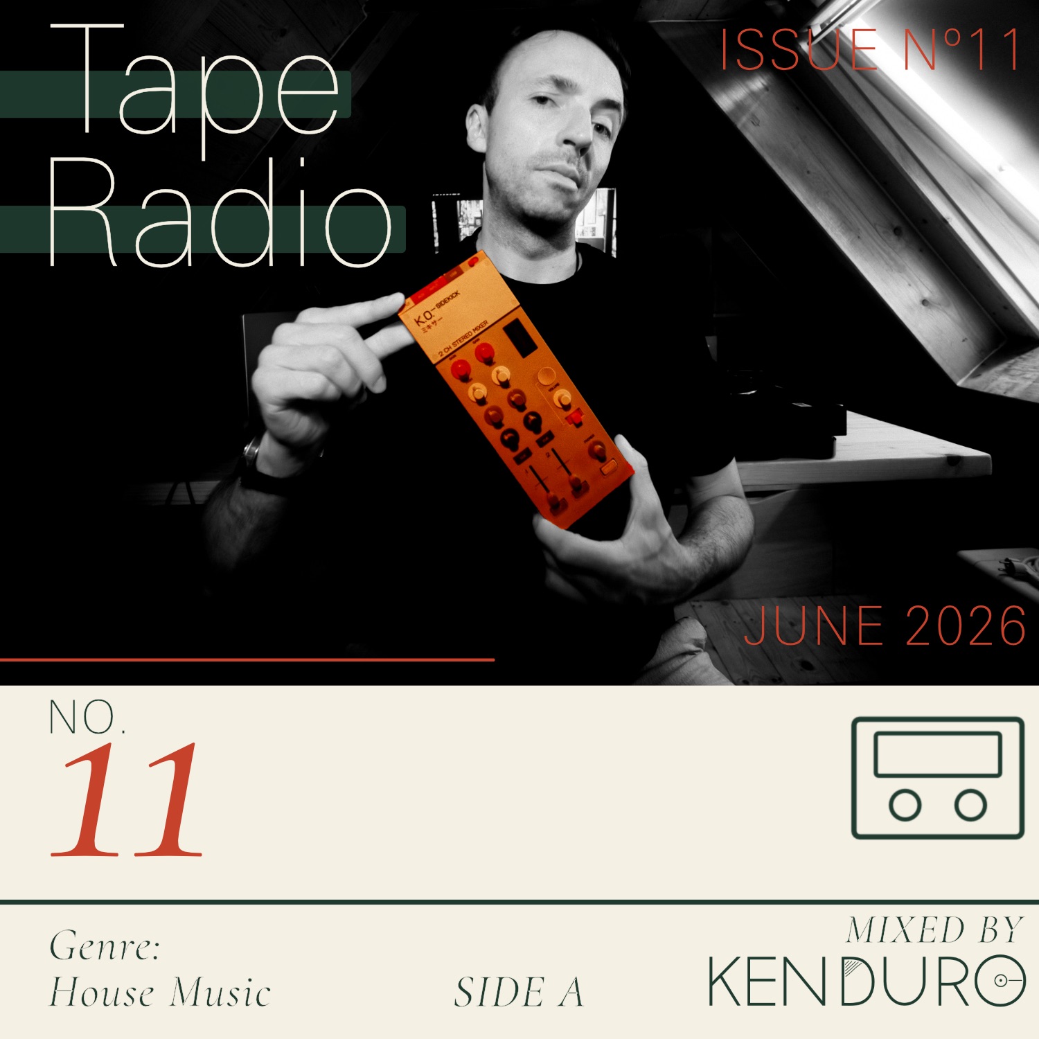 Tape Radio Nº11 Cover