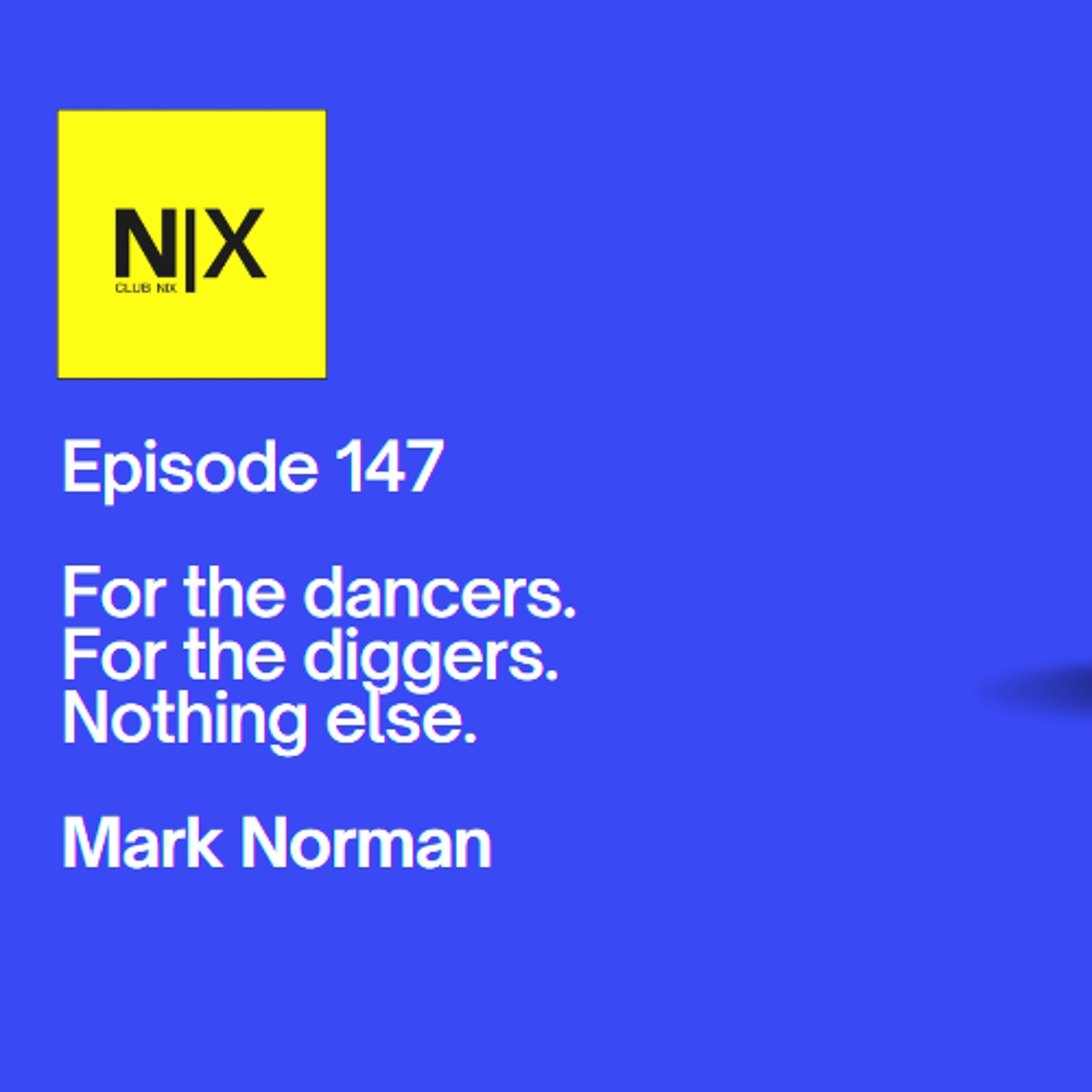 CLUB NIX 147 episode artwork