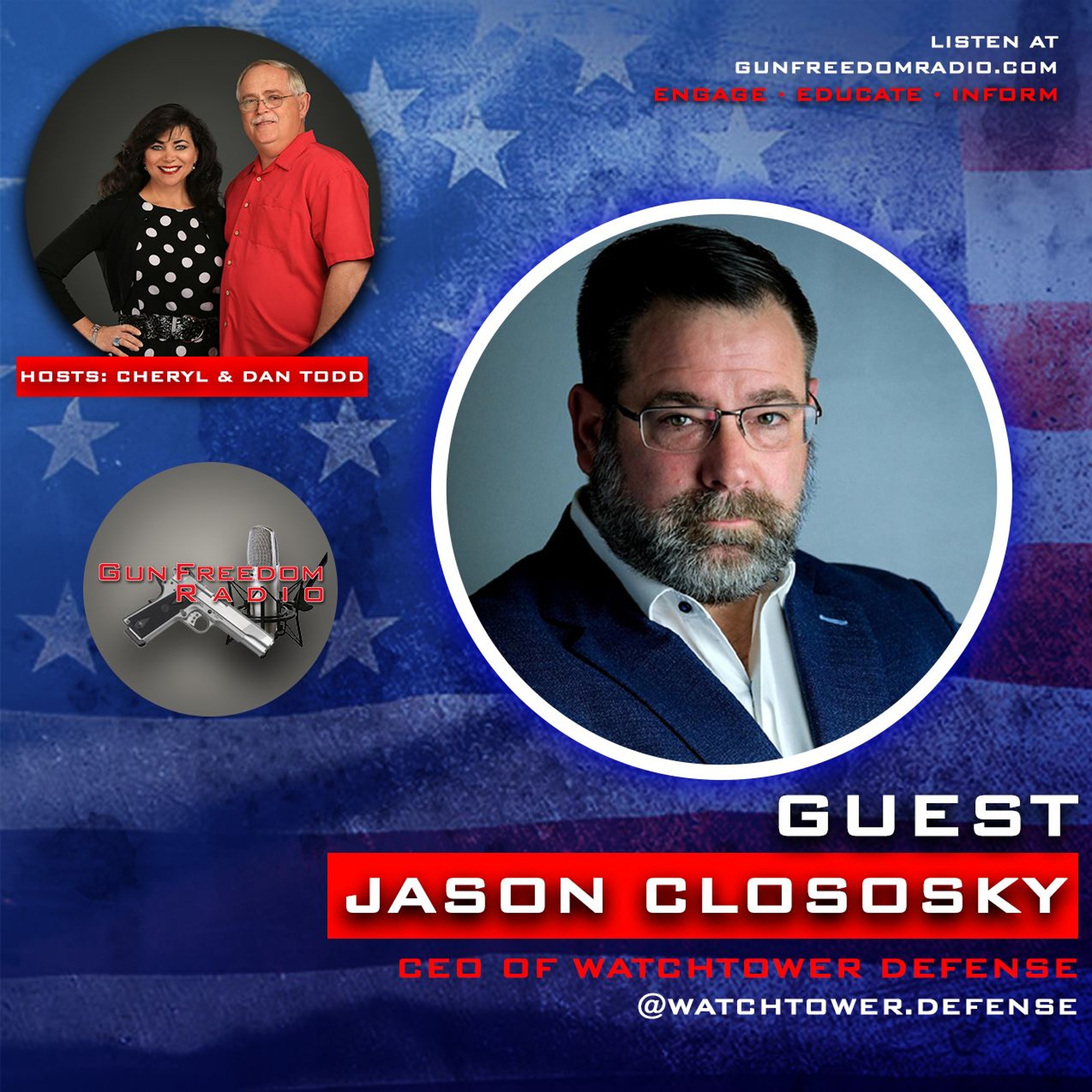 From the Pentagon to Production with Jason Colosky - GunFreedomRadio EP503