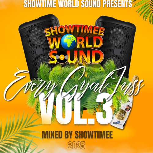 EVERY GYAL JUSS VOL 3 MIXED BY SHOWTIMEE
