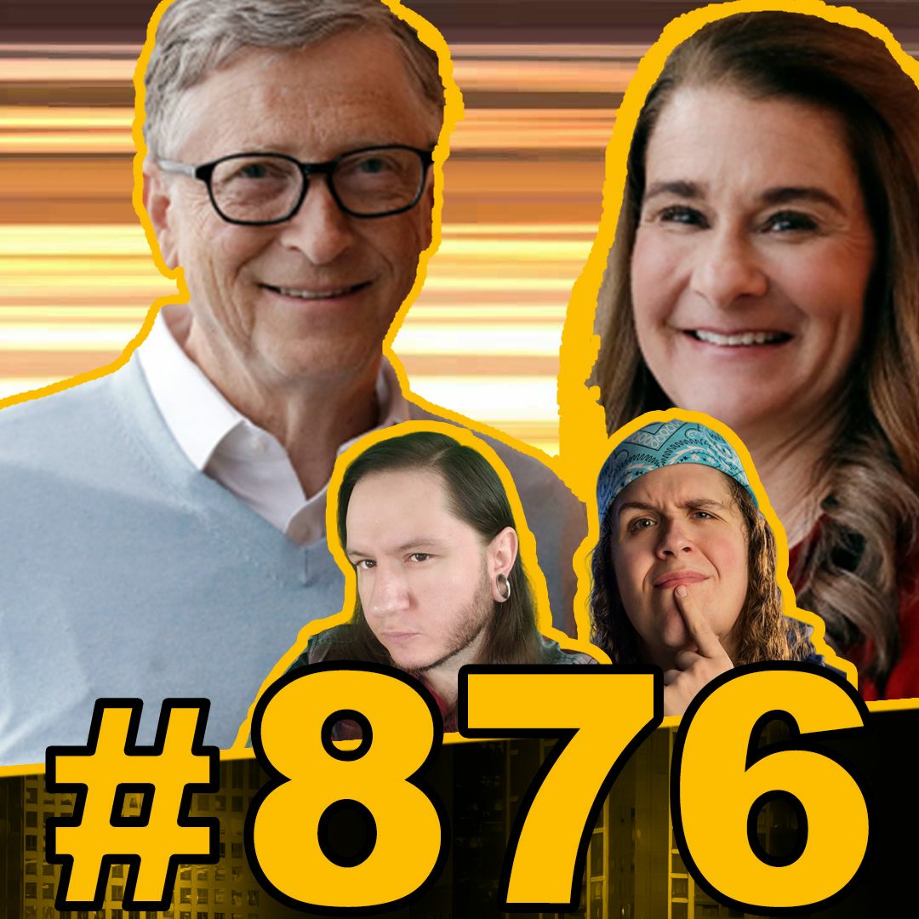 Bill & Melinda Gates Announce Their Divorce - Dogecoin Hits Record High - TVC Returns! | DP # 876