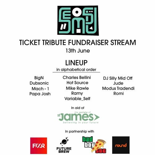 SEMSU Charity Live Stream: Mach-1 B2b Dubsonic B2b Modus Tradendi
