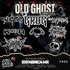 OLD GHOST RECOCODS MX EXFABRICA MX DJ SET - KOHZA