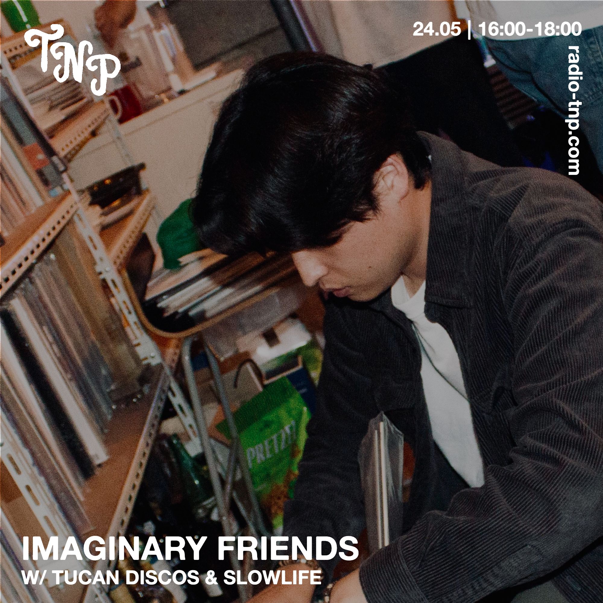 Imaginary Friends w/ Tucan Discos And Slowlife