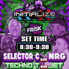 INITIALIZE - Dj Nrg - Dj Selector C - Mc Techno T - Mc Jet