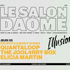 The J00L4RRY Box @ Salon Daome (Alpaka musik / Festival illusion)