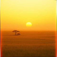 Serengeti Sunrise Ambient