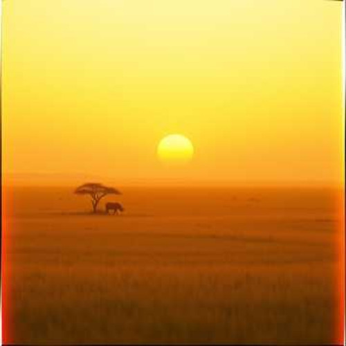 Serengeti Sunrise Ambient