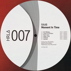 RAAB - Moment in time EP - HRLA