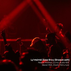 Ly'ntsimbi Zase Envy (Snoeck edit) - Reece Madlisa, Zuma, Busta 929, Beast Rsa, Dladla Mshunqisi