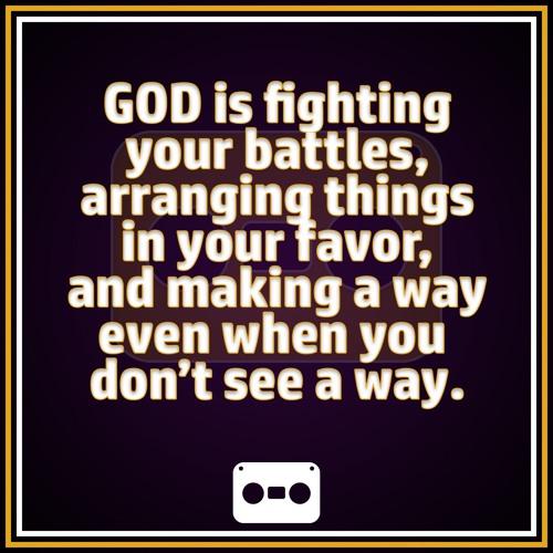 51. The Most High Is Fighting Your Battles