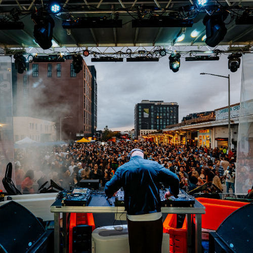 Live @ Nu Androids x Union Market Presents: Louis The Child Block Party (October 2025)