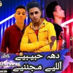 مهرجان ده حبيبي اللي مجنني - عبده خليفه - توزيع ايمن منسي