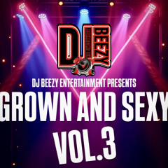Dj Beezy - Grown and Sexy Vol.3