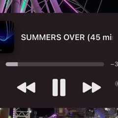 SUMMERS OVER (MIX) [45 MIN]