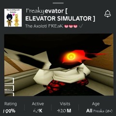 Rizz Me In The Regretevator Roblox Song -Lilbittacringe
