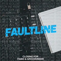 FAULTLINE - DNB Mix | ft. Mefjus, Watch The Ride, Napes, Goldie, Gray, Lens & More