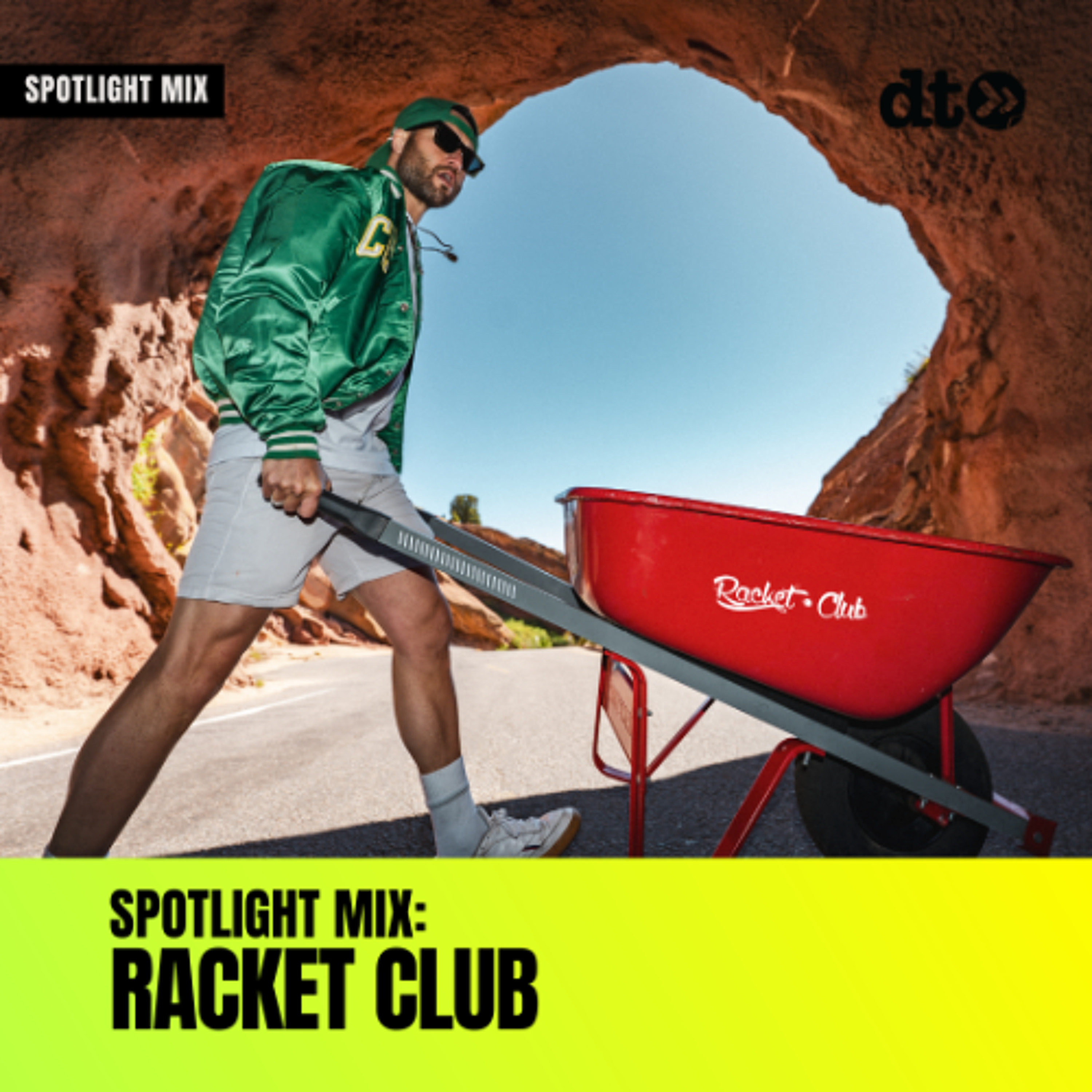 Spotlight Mix: Racket Club