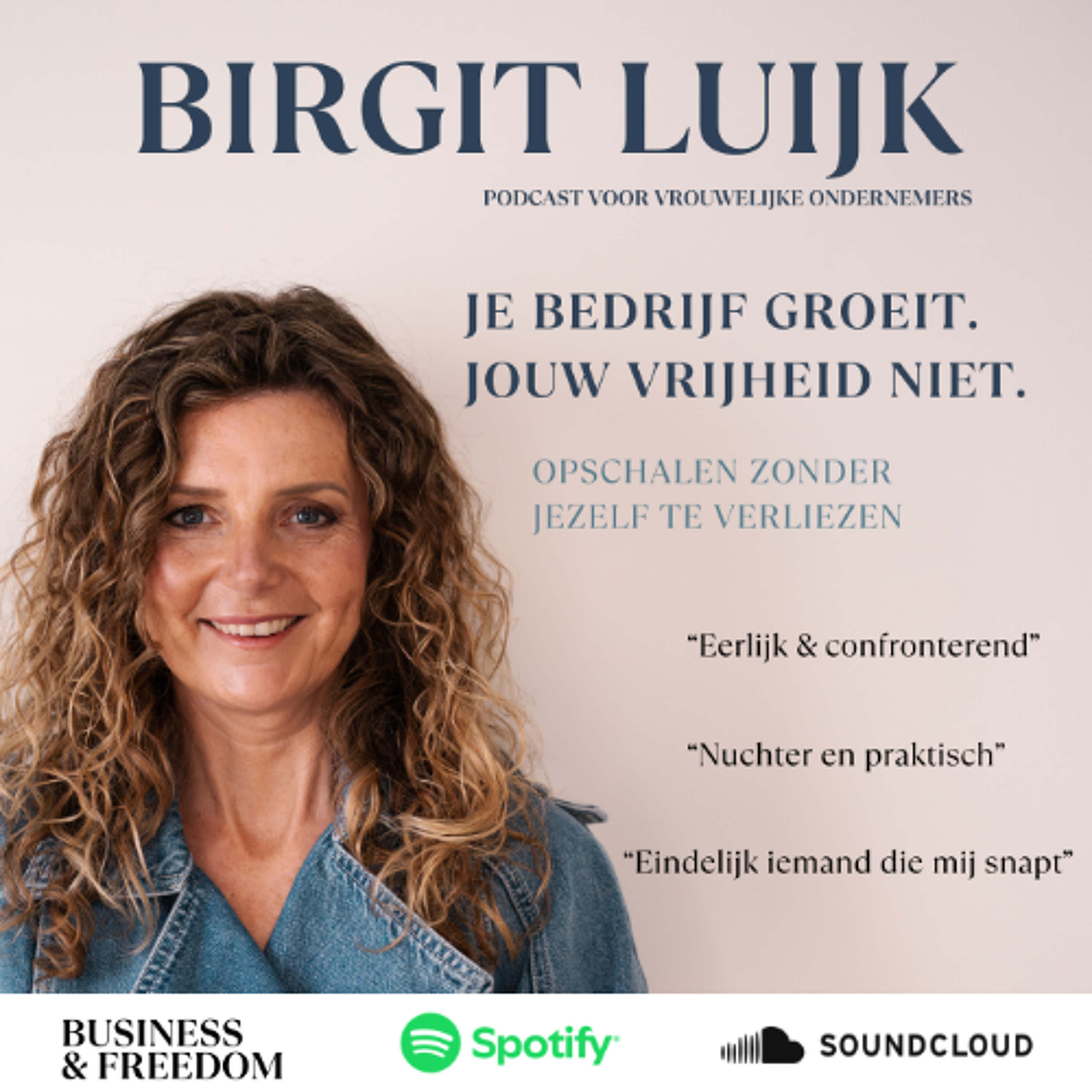 Ik bleef twee jaar stil. Dit is waarom. - #59 - Birgit Luijk Podcast episode artwork