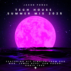 Tech House Summer Mix 2025 | Odd Mob, James Hype, San Pacho, Chris Lake | Mixed by Jacob Ponce