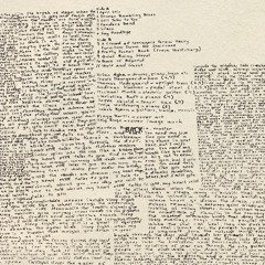 Drunk's Rambling Blues