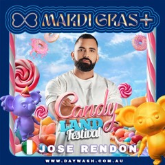 Sydney Mardi Gras 2024 - Candyland Festival By Jose Rendon