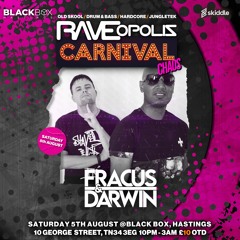Raveopolis Fracus & Darwin Mini Mix
