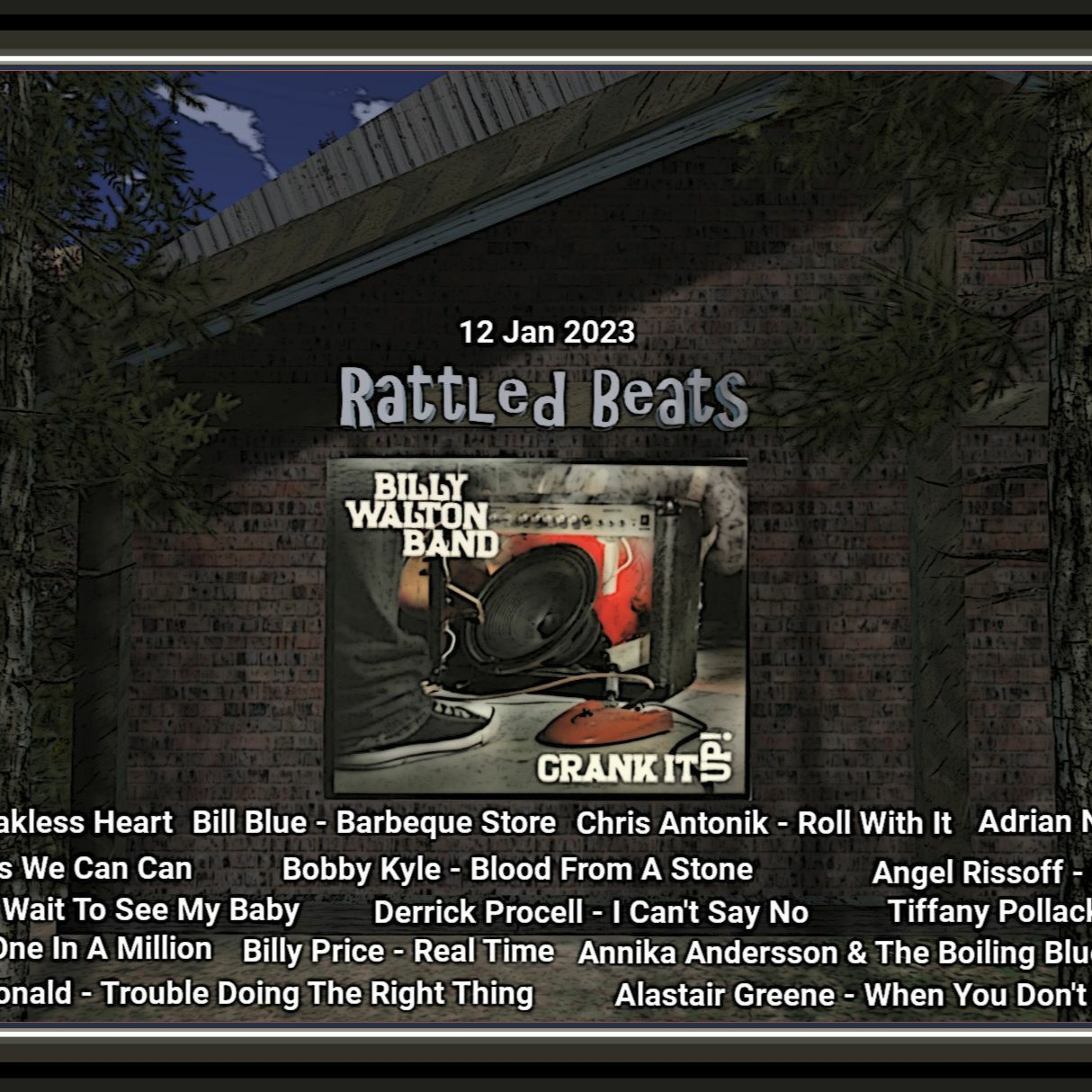 Rattled Beats Stream.2023 - 01 - 12 episode artwork