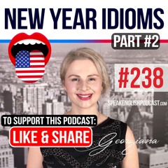 #238 English Idioms for the New Year - part2