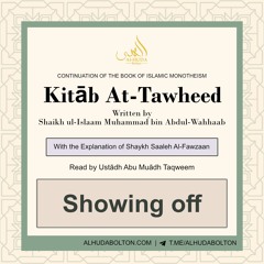 Chapter 36: Showing Off