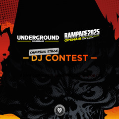 UNDERGROUND X RAMPAGE - DJ CONTEST 2025 AISCHA