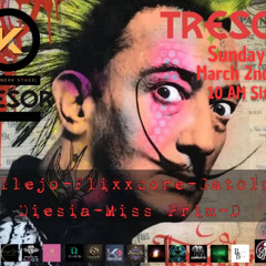Dj Gato - Hardcore Oldskool at Tresor (02-03-2025)