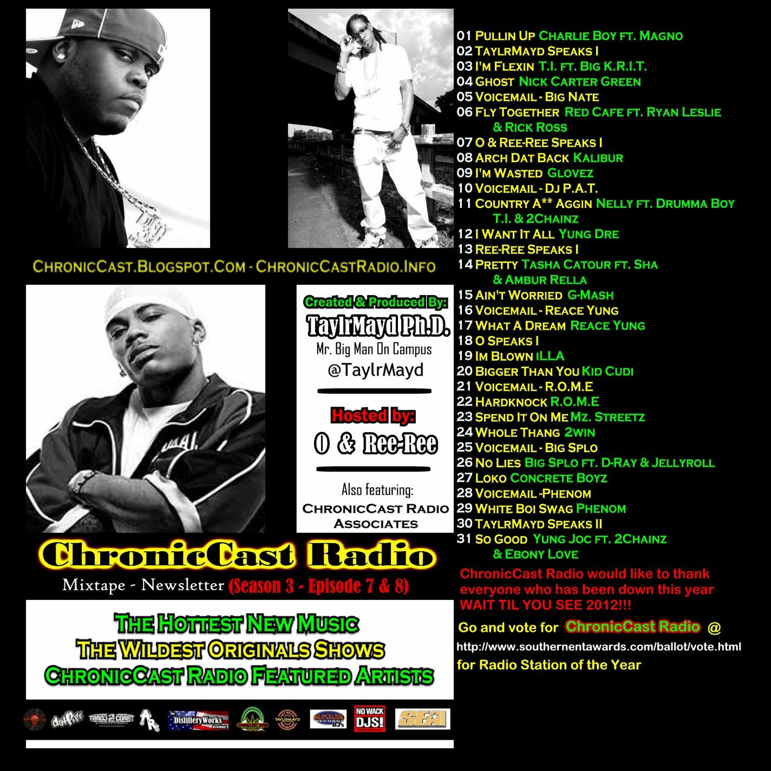 ChronicCast Radio - The Only Place Dedicated To The Hood