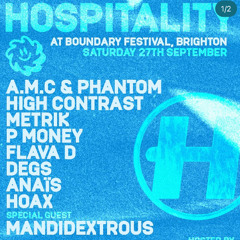 DDAM - BOUNDARY FESTIVAL X HOSPITALITY DJ CONTEST