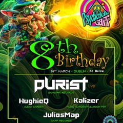 Ironing Board Sessions Live - Psychedelic Gaff's 8th Birthday - So Below Club